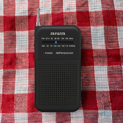 Radio portátil Analógico De Bolsillo AM-FM 3V