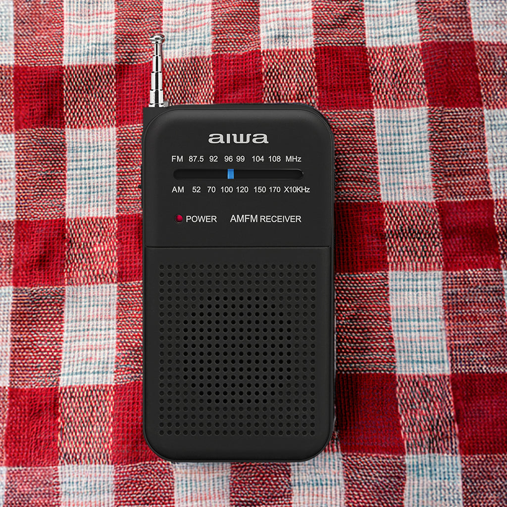 Radio portátil Analógico De Bolsillo AM-FM 3V