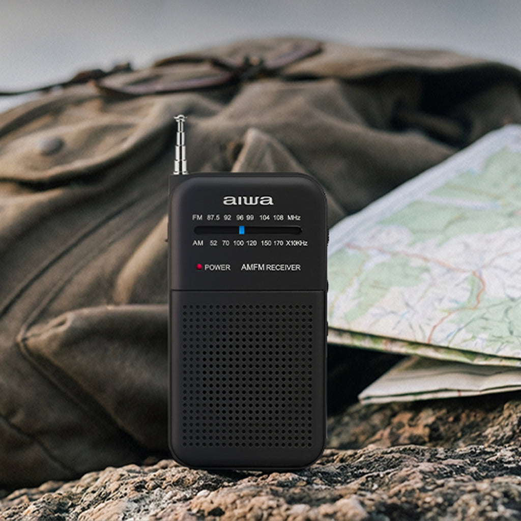 Radio portátil Analógico De Bolsillo AM-FM 3V