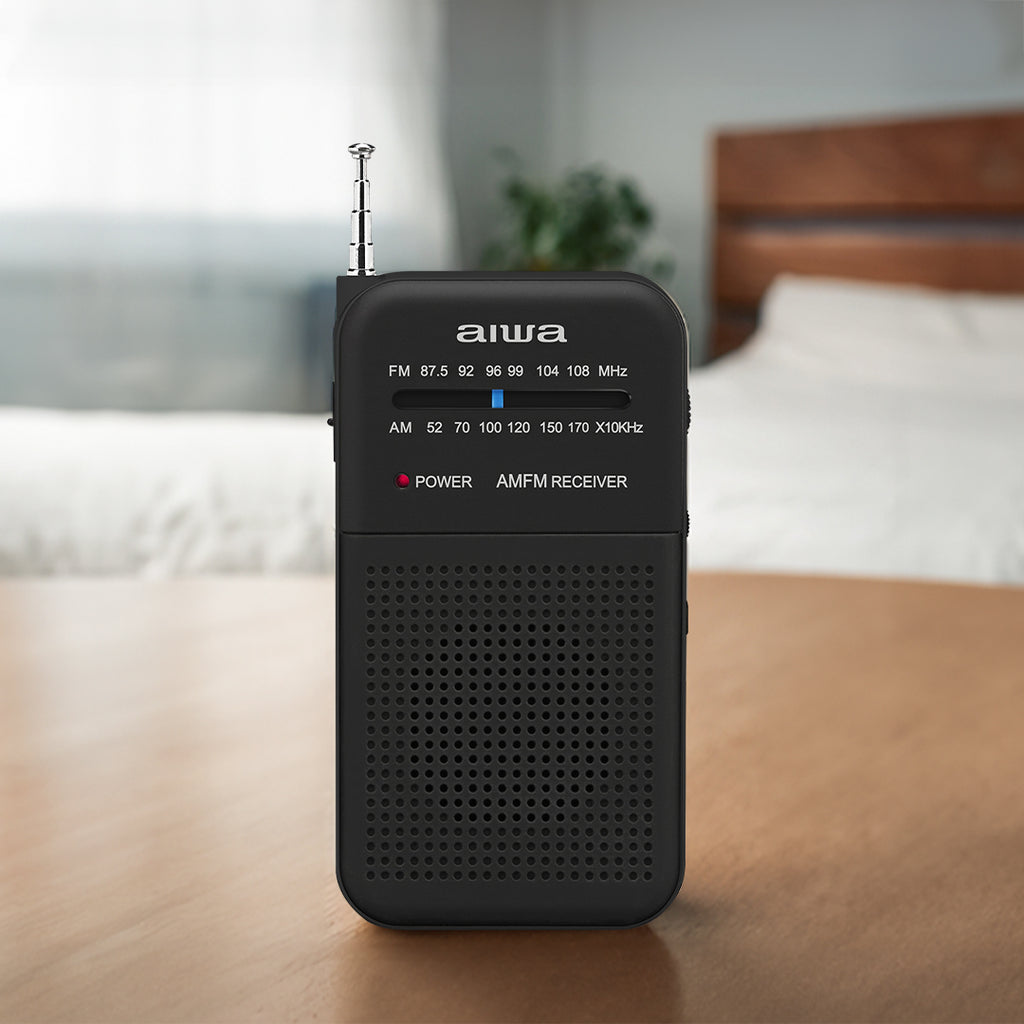 Radio portátil Analógico De Bolsillo AM-FM 3V