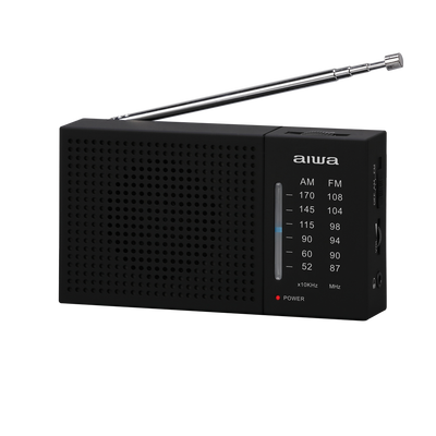 Radio Analógico portátil AM-FM 3V