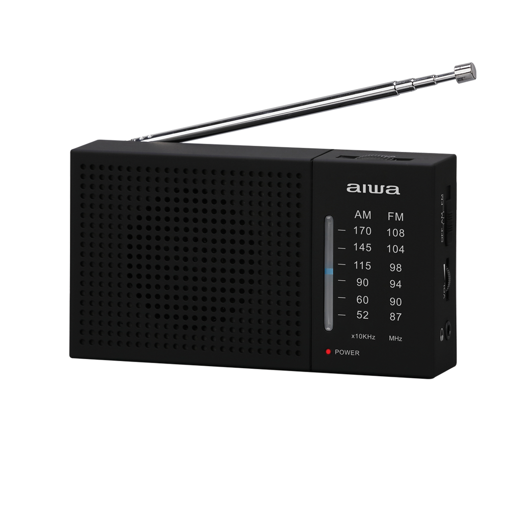 Radio Analógico portátil AM-FM 3V