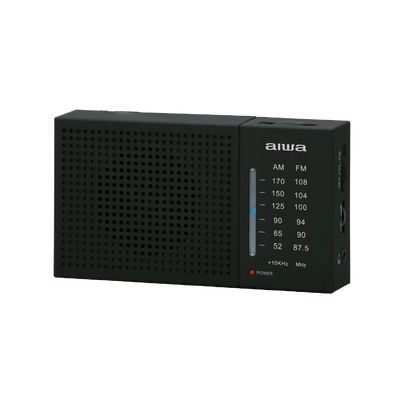 Radio Analógico portátil AM-FM 3V