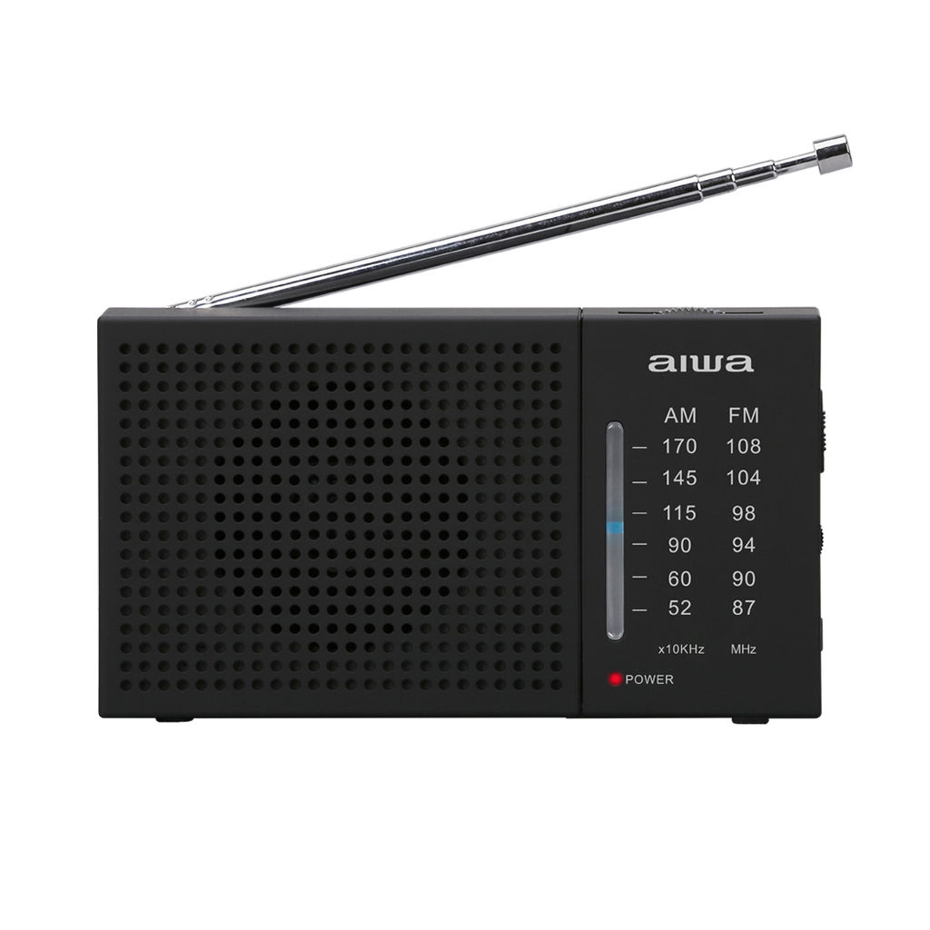 Radio Analógico portátil AM-FM 3V