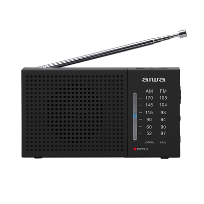 Radio Analógico portátil AM-FM 3V
