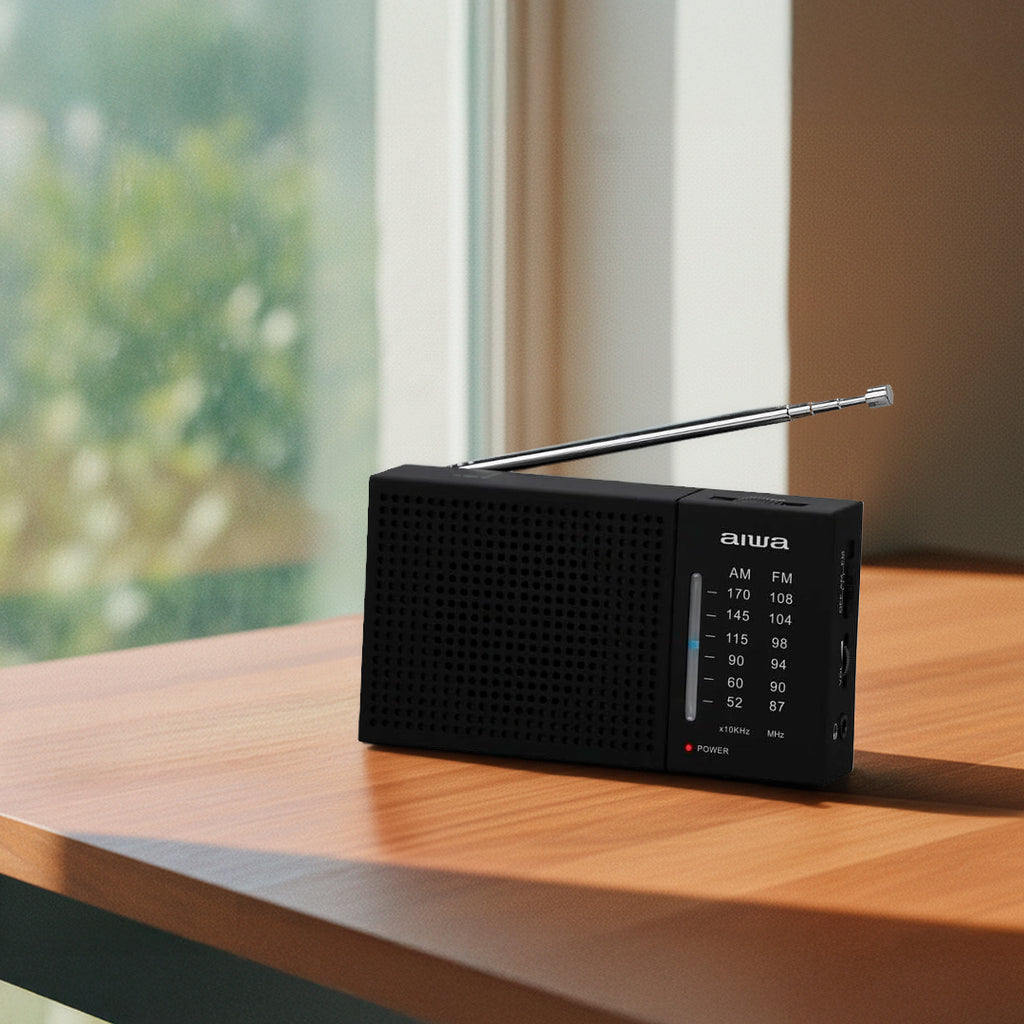 Radio portátil Analógico AM-FM 3V
