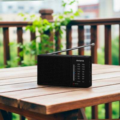 Radio portátil Analógico AM-FM 3V