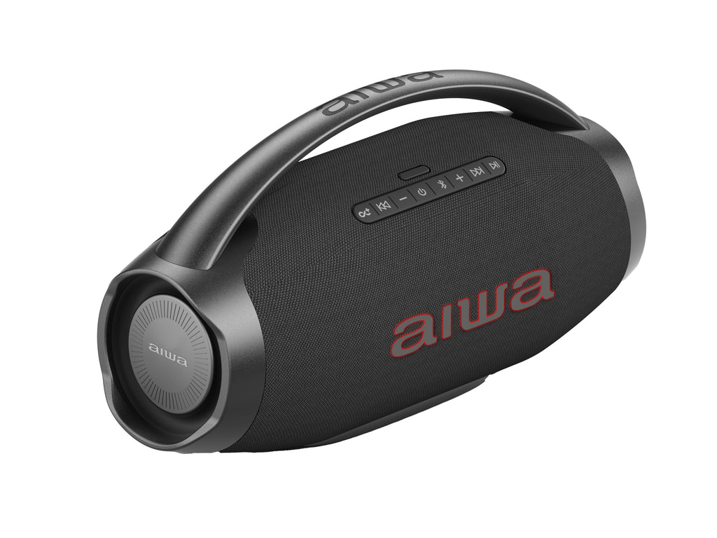 Boombox Aiwa AWH51BT 130W RMS Bluetooth 5.3 TWS IPX6