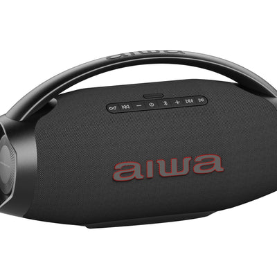 Boombox Aiwa AWH51BT 130W RMS Bluetooth 5.3 TWS IPX6