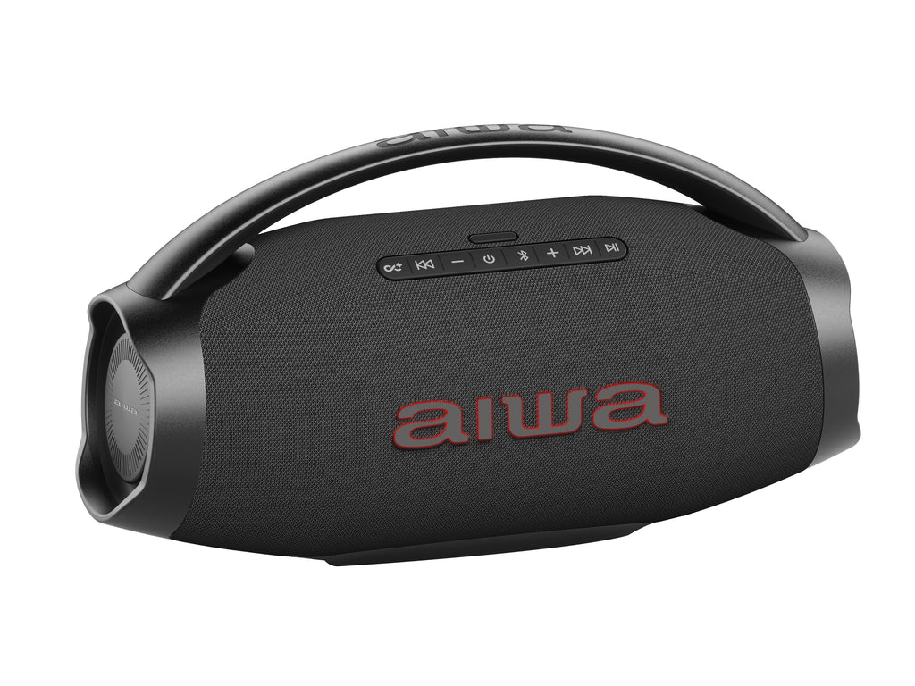 Boombox Aiwa AWH51BT 130W RMS Bluetooth 5.3 TWS IPX6