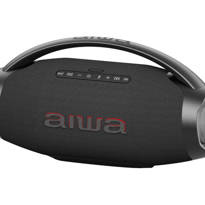 Boombox Aiwa AWH51BT 130W RMS Bluetooth 5.3 TWS IPX6