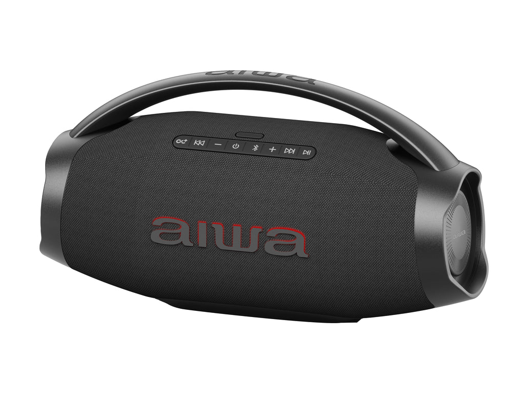 Boombox Aiwa AWH51BT 130W RMS Bluetooth 5.3 TWS IPX6