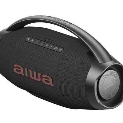 Boombox Aiwa AWH51BT 130W RMS Bluetooth 5.3 TWS IPX6