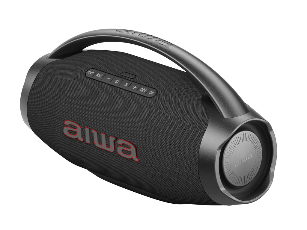 Boombox Aiwa AWH51BT 130W RMS Bluetooth 5.3 TWS IPX6