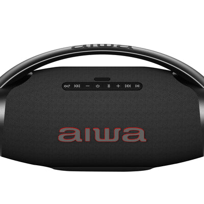 Boombox Aiwa AWH51BT 130W RMS Bluetooth 5.3 TWS IPX6