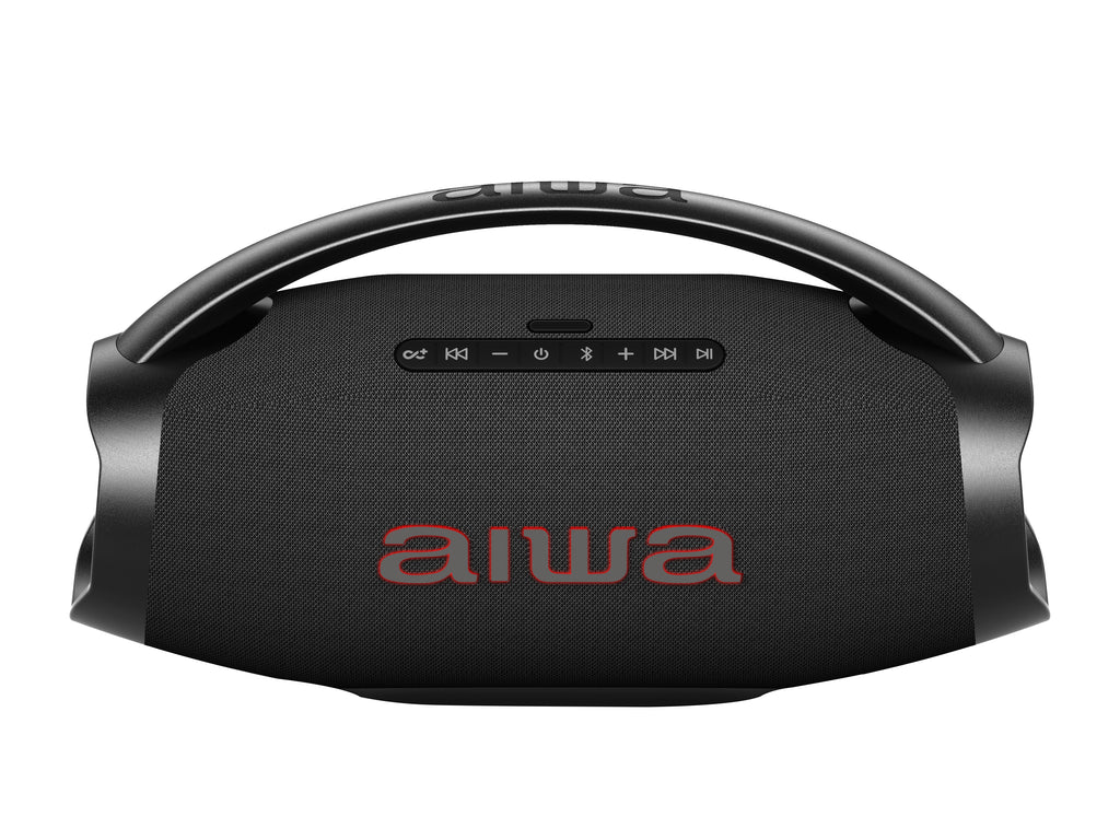 Boombox Aiwa AWH51BT 130W RMS Bluetooth 5.3 TWS IPX6