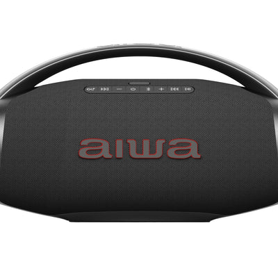 Boombox Aiwa AWH51BT 130W RMS Bluetooth 5.3 TWS IPX6