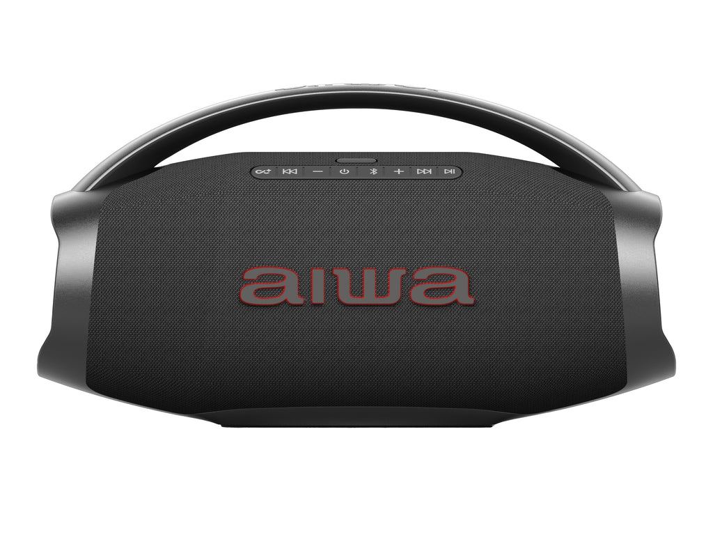 Boombox Aiwa AWH51BT 130W RMS Bluetooth 5.3 TWS IPX6