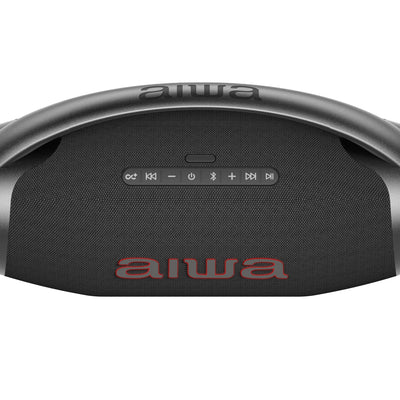 Boombox Aiwa AWH51BT 130W RMS Bluetooth 5.3 TWS IPX6