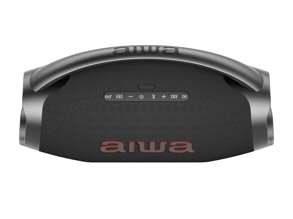 Boombox Aiwa AWH51BT 130W RMS Bluetooth 5.3 TWS IPX6