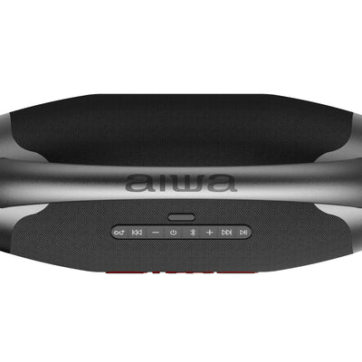 Boombox Aiwa AWH51BT 130W RMS Bluetooth 5.3 TWS IPX6