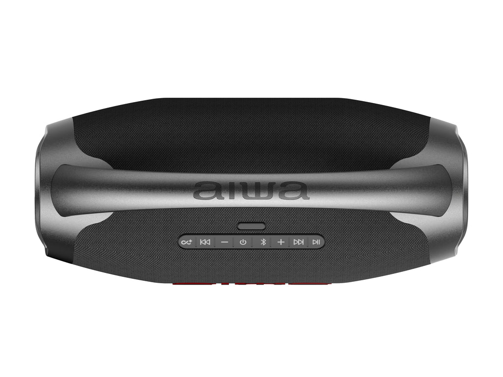 Boombox Aiwa AWH51BT 130W RMS Bluetooth 5.3 TWS IPX6
