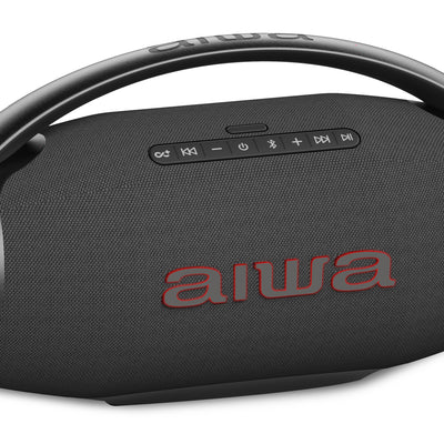 Boombox Aiwa AWH51BT 130W RMS Bluetooth 5.3 TWS IPX6