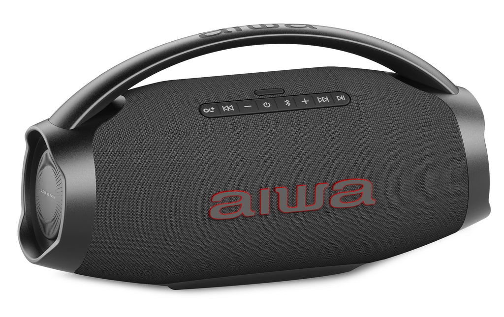 Boombox Aiwa AWH51BT 130W RMS Bluetooth 5.3 TWS IPX6