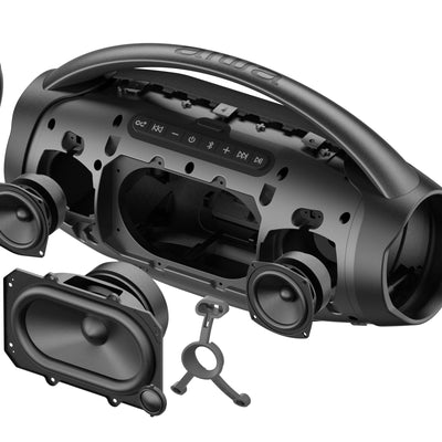 Boombox Aiwa AWH51BT 130W RMS Bluetooth 5.3 TWS IPX6