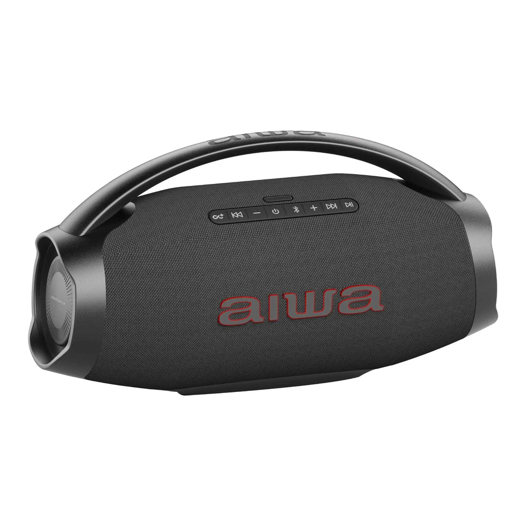 Boombox Aiwa AWH51BT 130W RMS Bluetooth 5.3 TWS IPX6