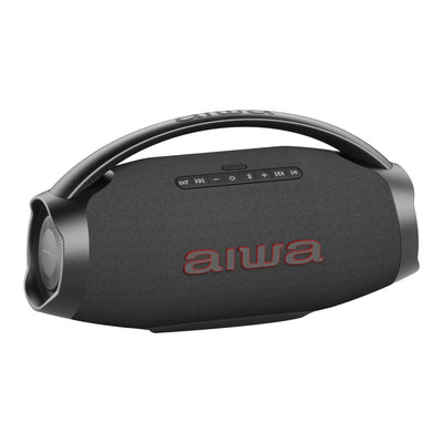 Boombox Aiwa AWH51BT 130W RMS Bluetooth 5.3 TWS IPX6