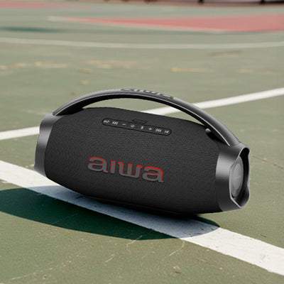 Boombox Aiwa AWH51BT 130W RMS Bluetooth 5.3 TWS IPX6