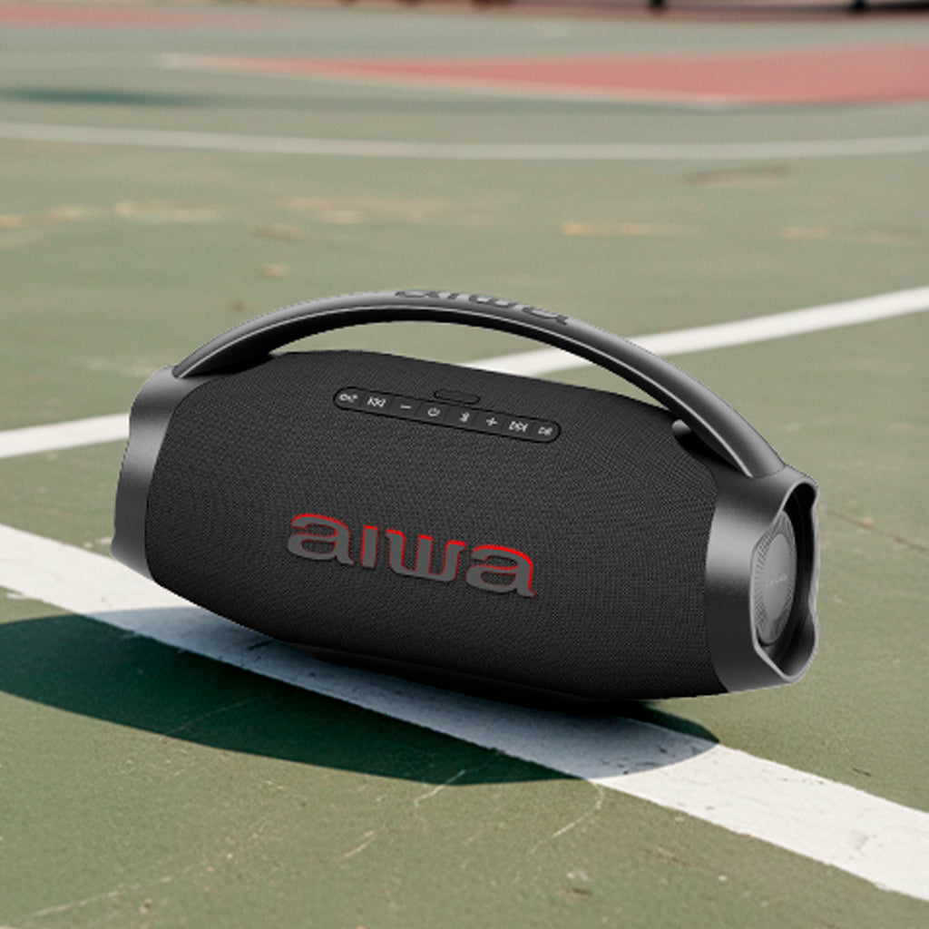 Boombox Aiwa AWH51BT 130W RMS Bluetooth 5.3 TWS IPX6