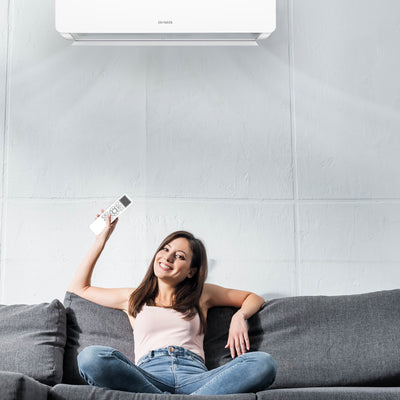 Aire Acondicionado portátil Frio 1 Tonelada (12,000 BTU) 127V