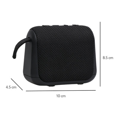 Bocina Bluetooth Portátil Aiwa Resistente al agua 5v y 5W RMS con TWS