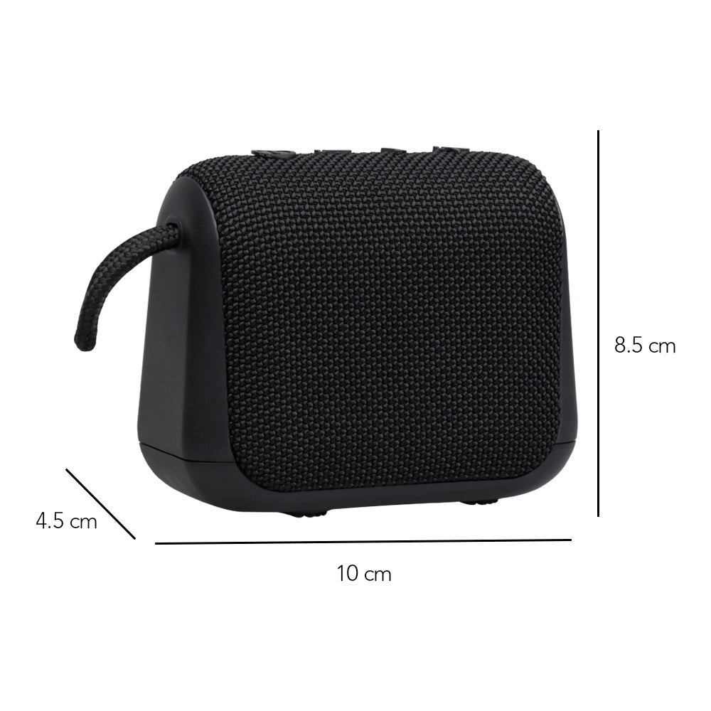 Bocina Bluetooth Portátil Aiwa Resistente al agua 5v y 5W RMS con TWS