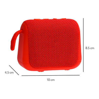 Bocina Bluetooth Portátil Aiwa Resistente al agua 5v y 5W RMS con TWS