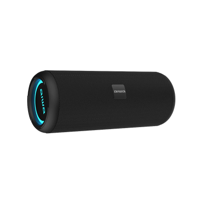 Bocina Bluetooth Portátil Aiwa Resistente al agua 5v y 20W RMS con TWS