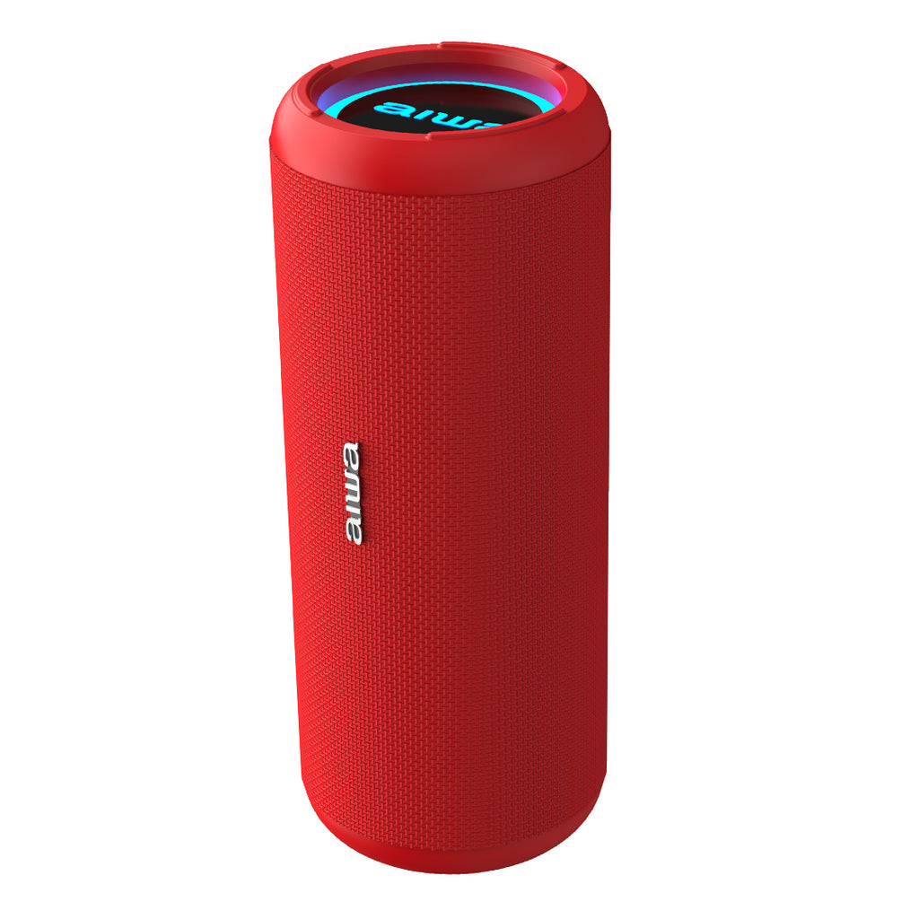 Bocina Bluetooth Portátil Aiwa Resistente al agua 5v y 20W RMS con TWS