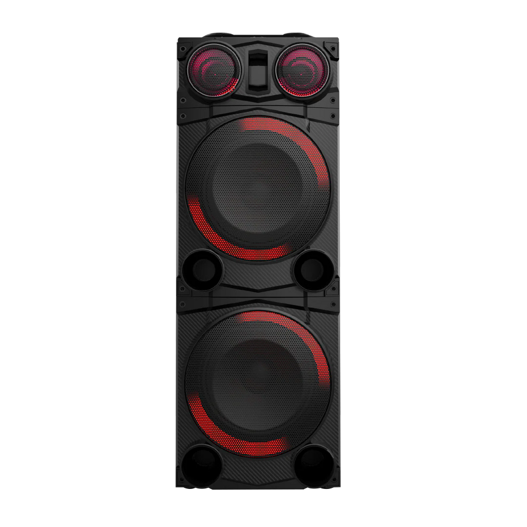 Bocina Doble Bluetooth 250W RMS con TWS