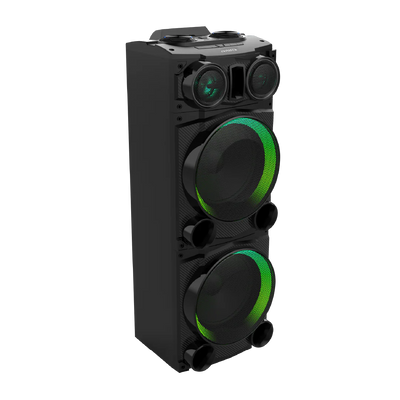 Bocina Doble Bluetooth 250W RMS con TWS