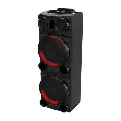 Bocina Doble Bluetooth 250W RMS con TWS