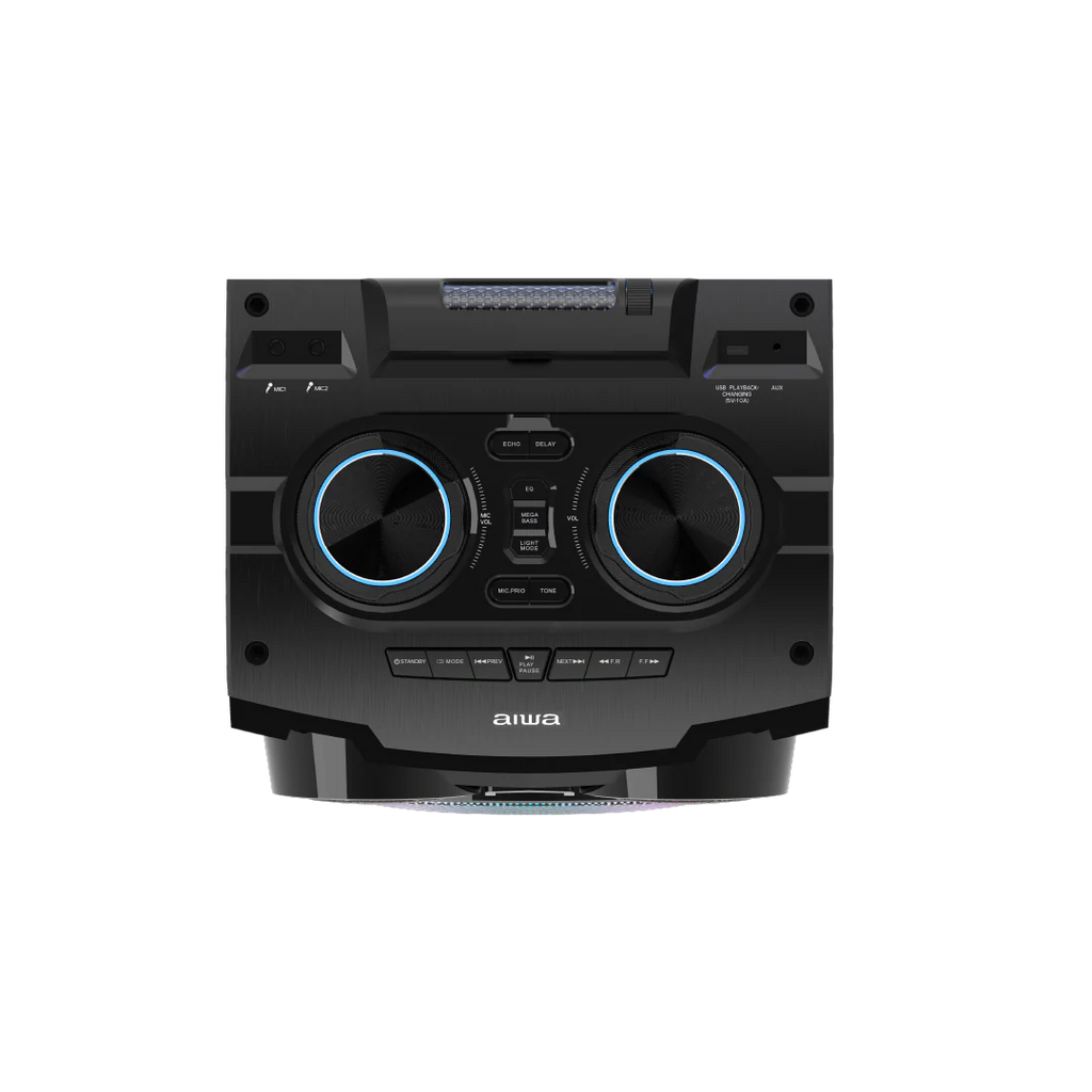 Bocina Doble Bluetooth 250W RMS con TWS