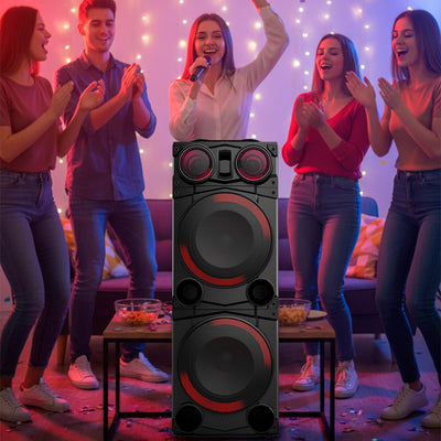 Bocina Bluetooth Doble 250W RMS con TWS