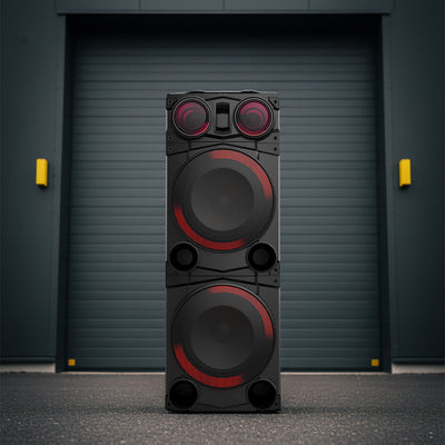Bocina Bluetooth Doble 250W RMS con TWS