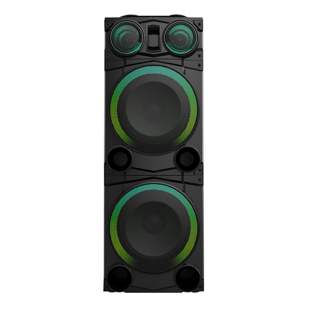 Bocina Bluetooth Doble 250W RMS con TWS