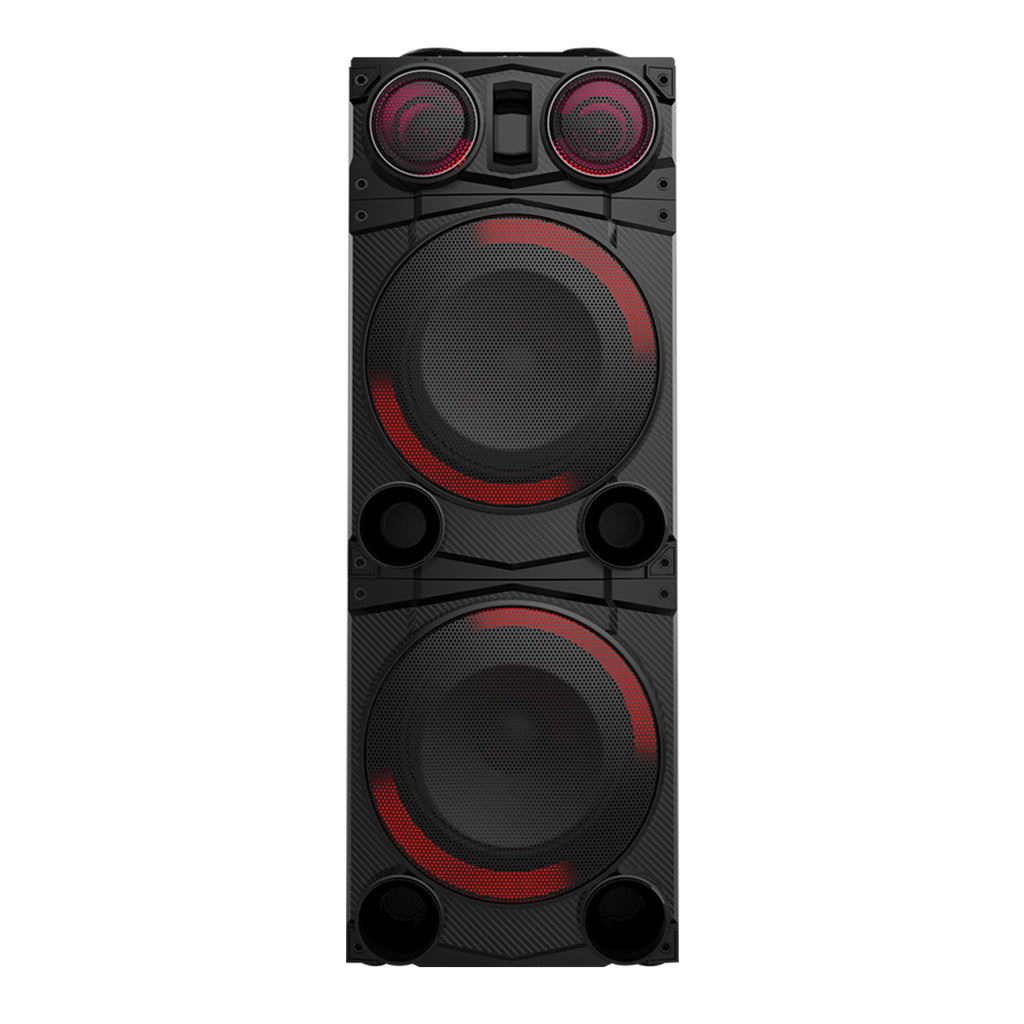 Bocina Bluetooth Doble 250W RMS con TWS