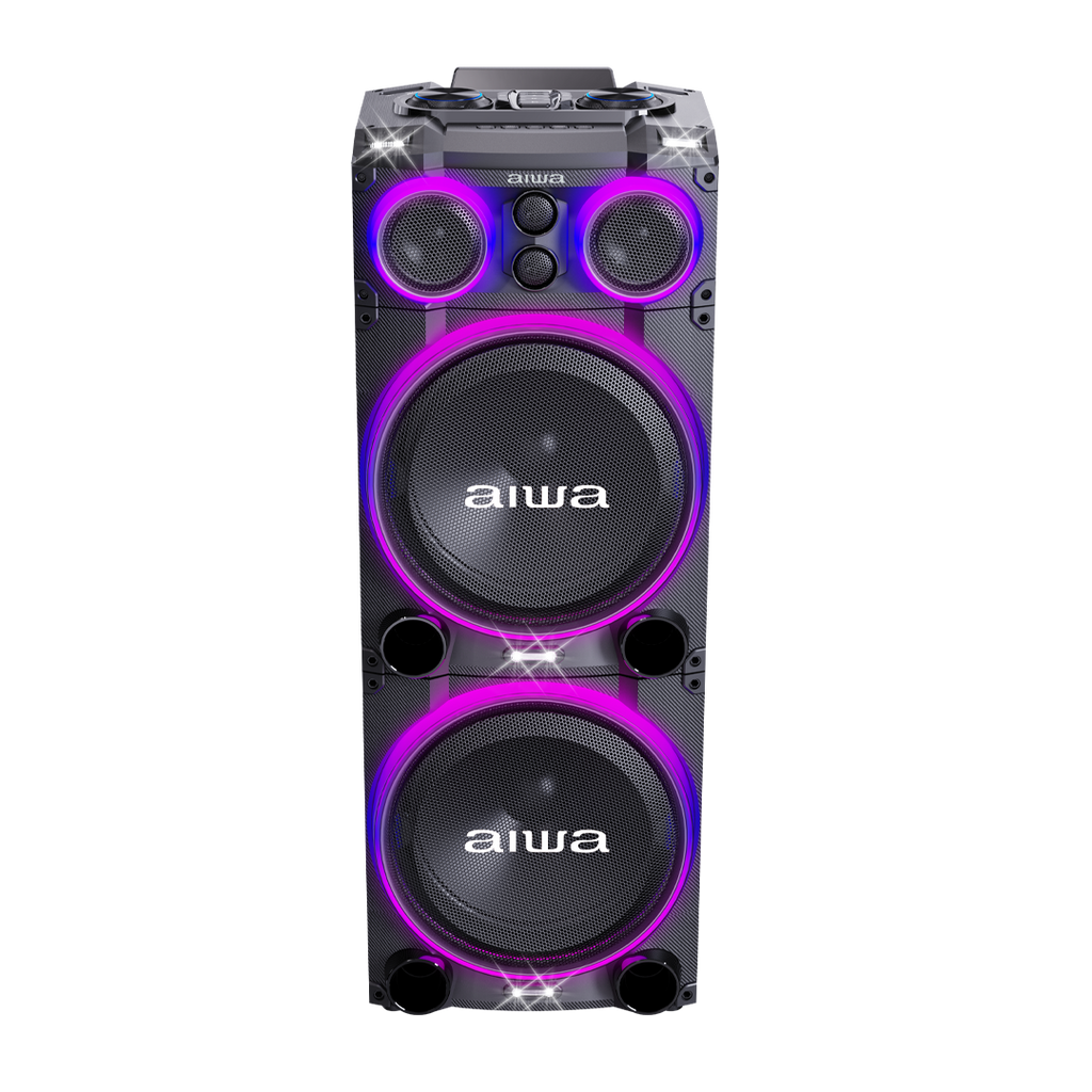 Bocina Doble Bluetooth 240W RMS con TWS