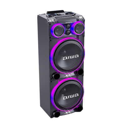 Bocina Doble Bluetooth 240W RMS con TWS