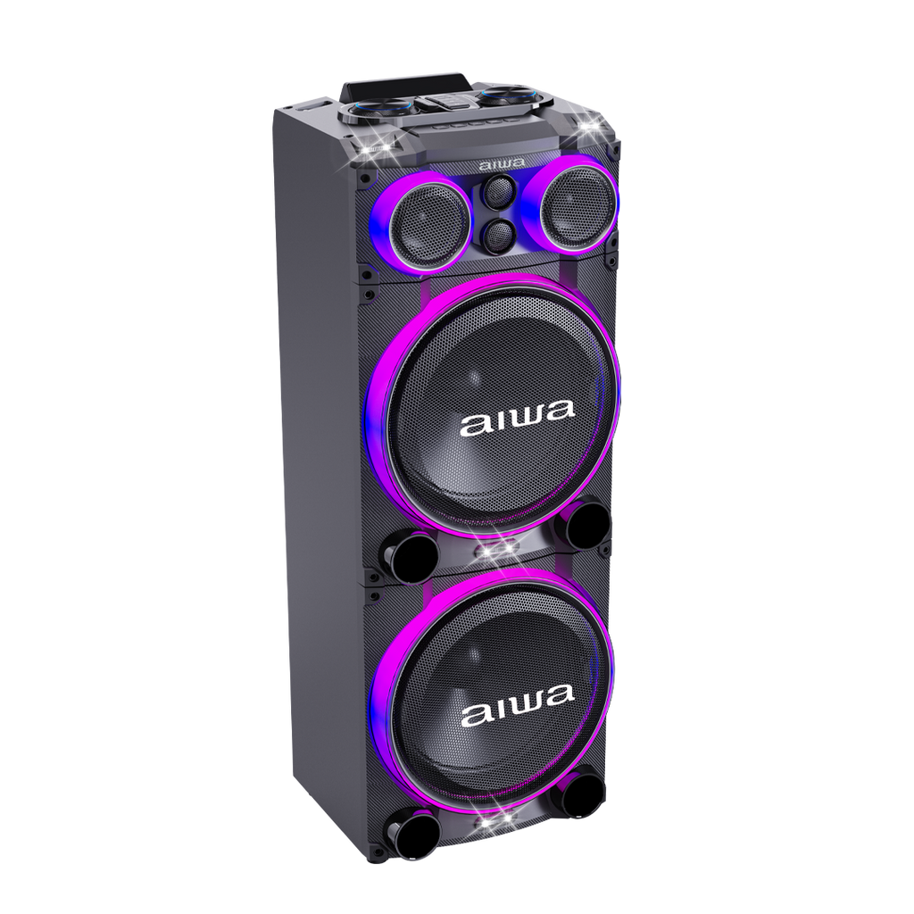 Bocina Doble Bluetooth 240W RMS con TWS